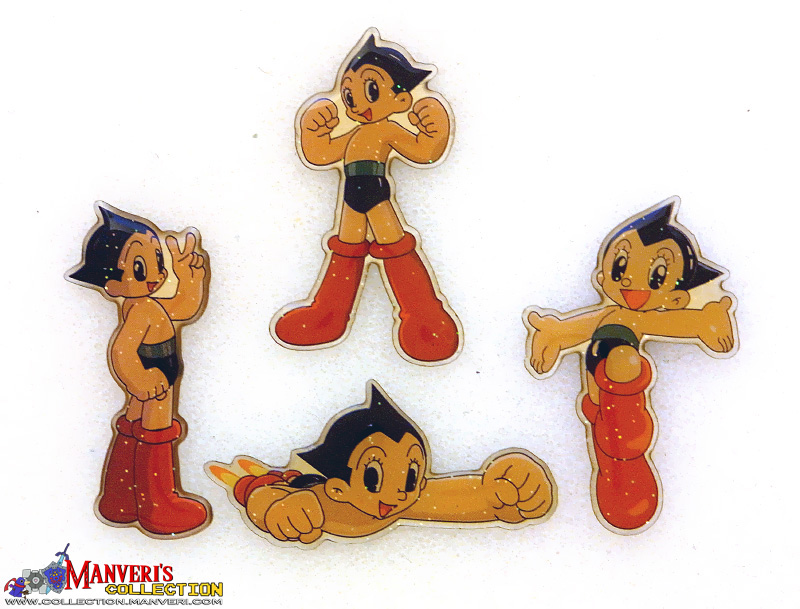 2003 Series Astro Boy Pins (Unofficial)