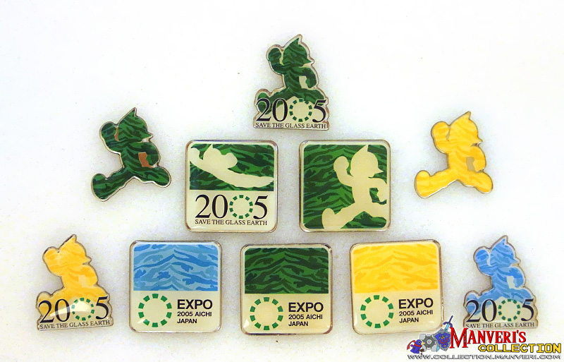 2005 EXPO Pins