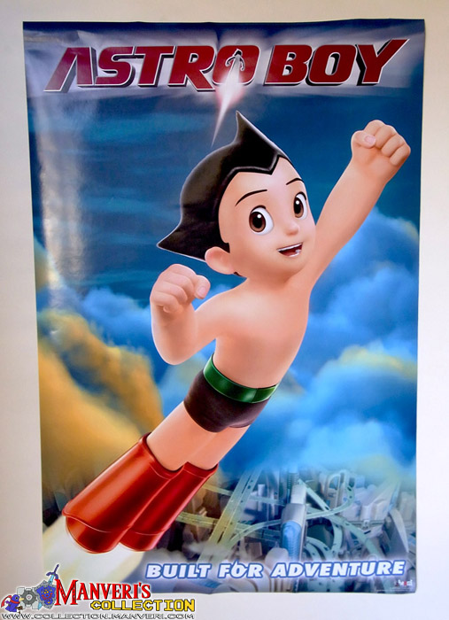 Astro Boy: The Movie Poster