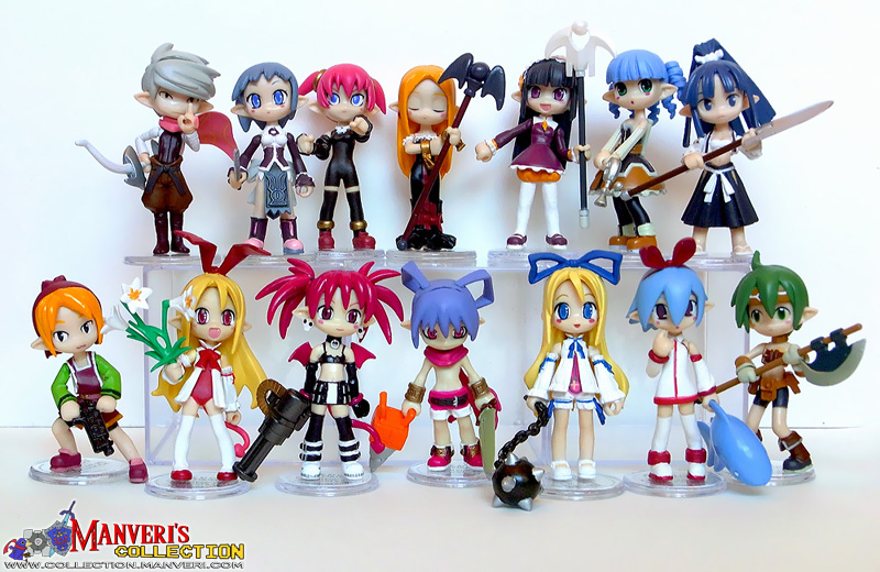 Disgaea Palm Characters Figures Ver. 2