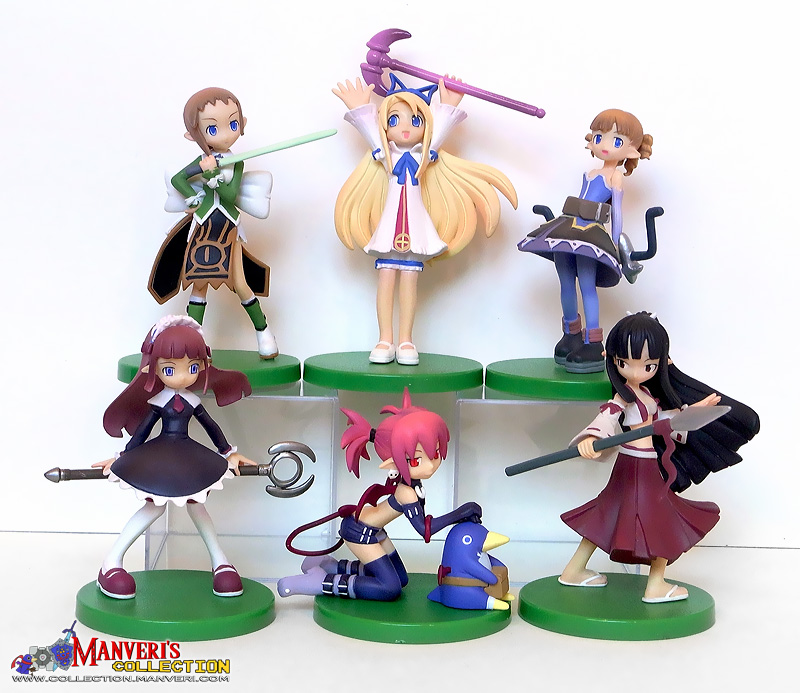 Disgaea Solid Works Collection DX Figures