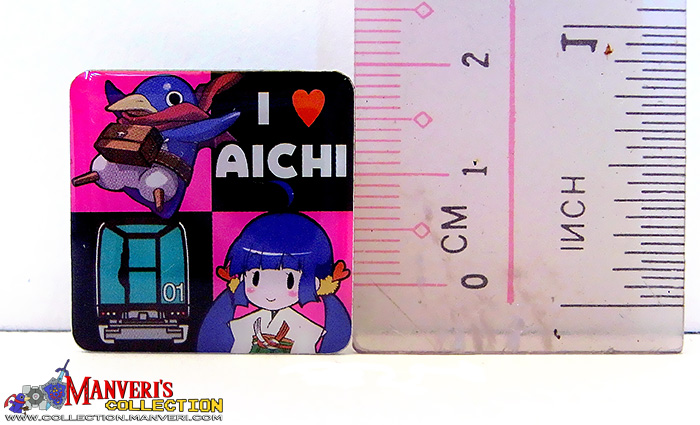 I ♥ Aichi Pin