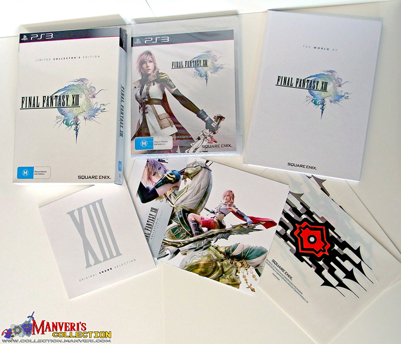 FFXIII Limited Collector's Edition Box Set