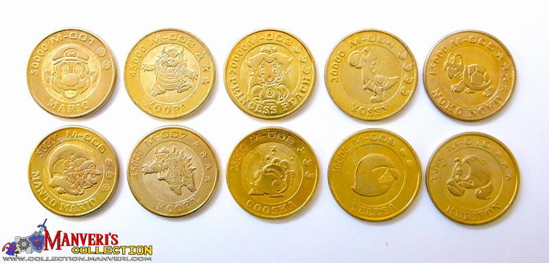 SMW Coins