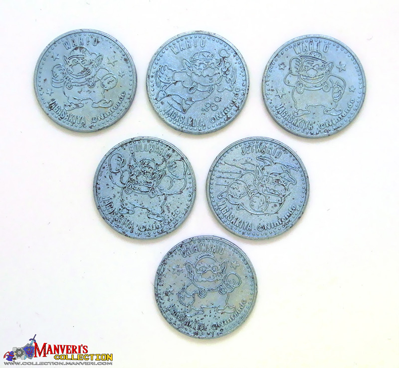 Wario Land Coins
