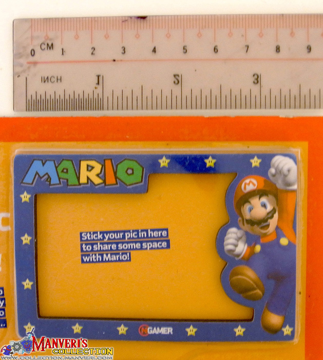 Mario Magnetic Photo Frame