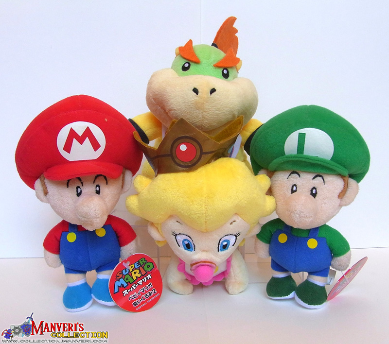 Super Mario vol. 2 Baby Plushes