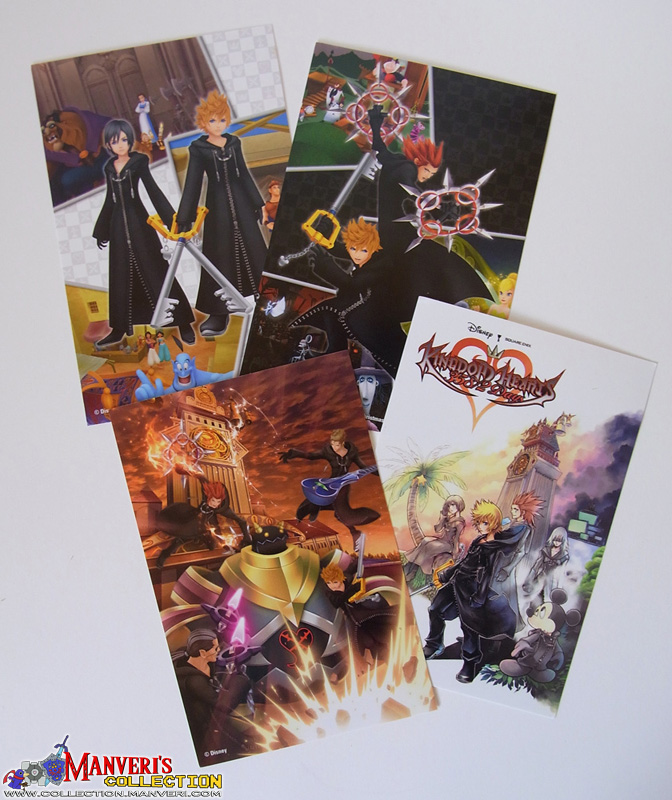 Kingdom Hearts 358/2 Days Postcards