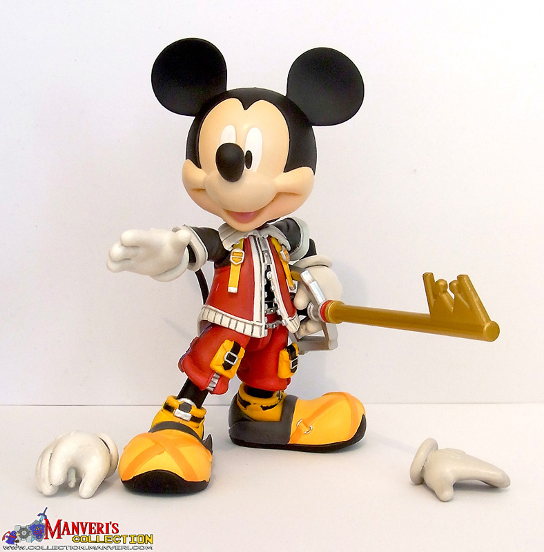 Kingdom Hearts II Play Arts Vol. 2 King Mickey Figure