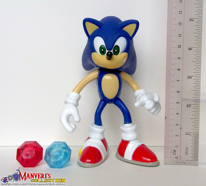 Sonic X Sonic the Hedgehog Action Figure