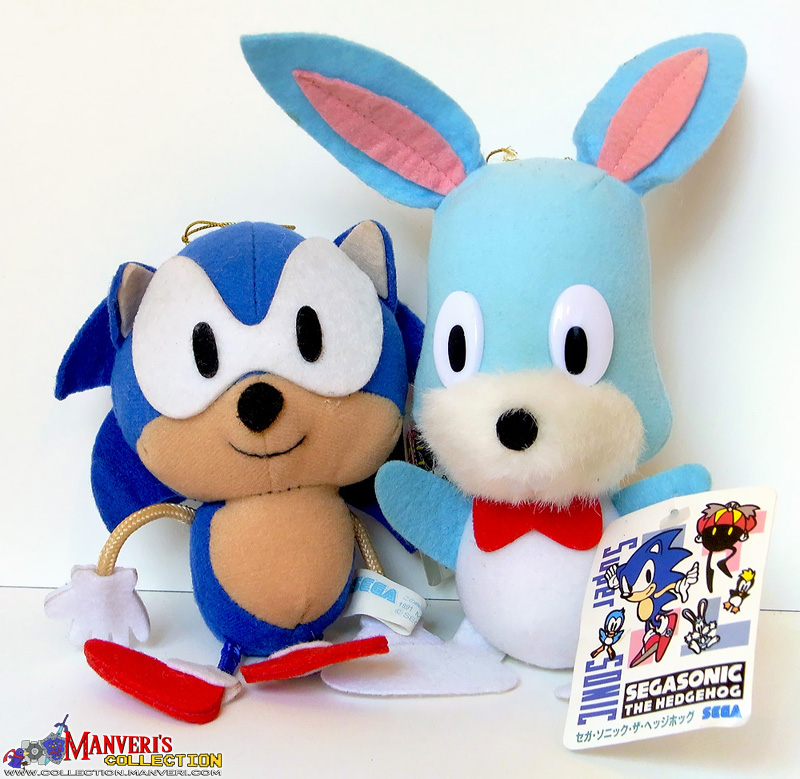 Sonic the Hedgehog Plushes