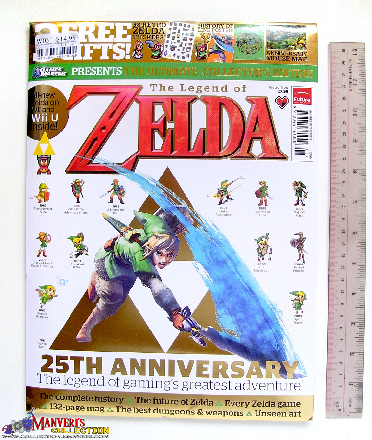 GamesMaster Presents: The Legend of Zelda