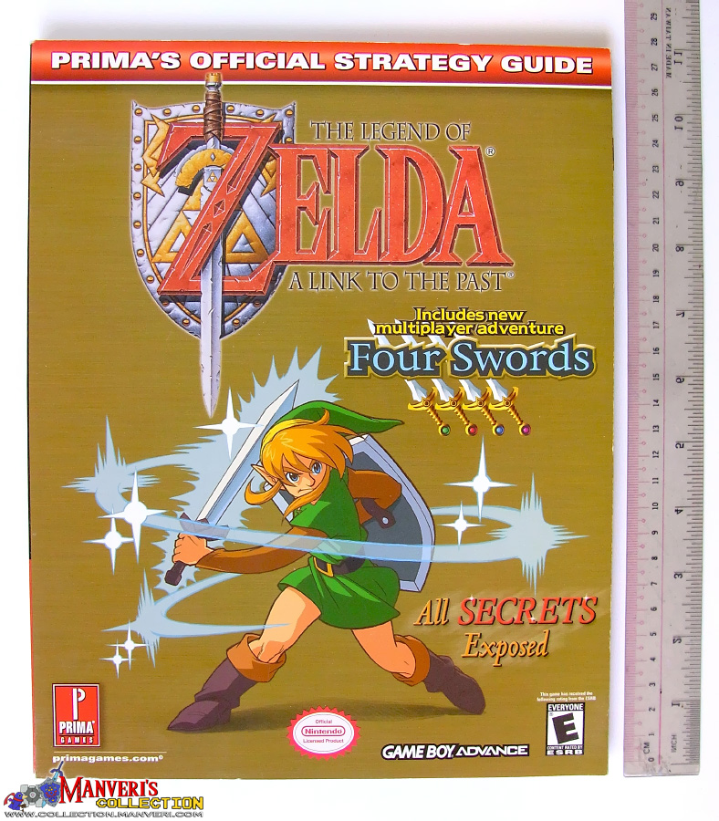 ALttP Official Strategy Guide