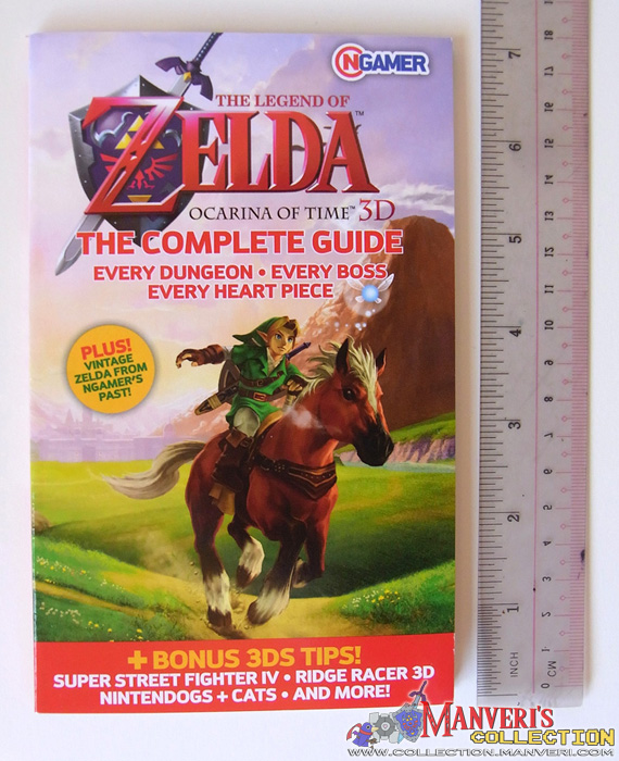 NGamer The Legend of Zelda: Ocarina of Time 3D Guide Book