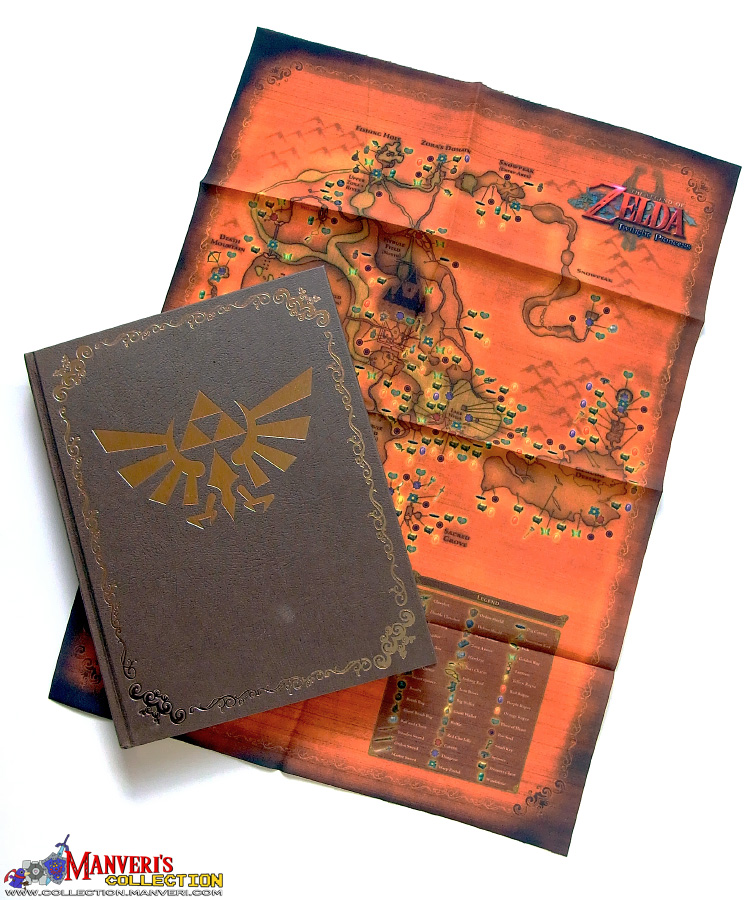 Twilight Princess Collector's Edition Guide Book