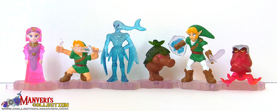 OoT Full-Colour Collection Figures