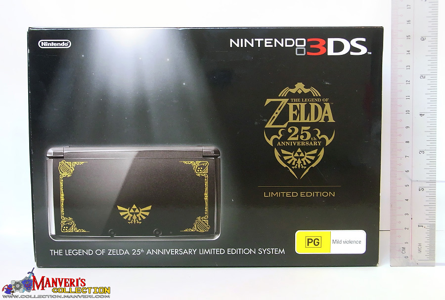 Zelda 25th Anniversary Limited Edition 3DS