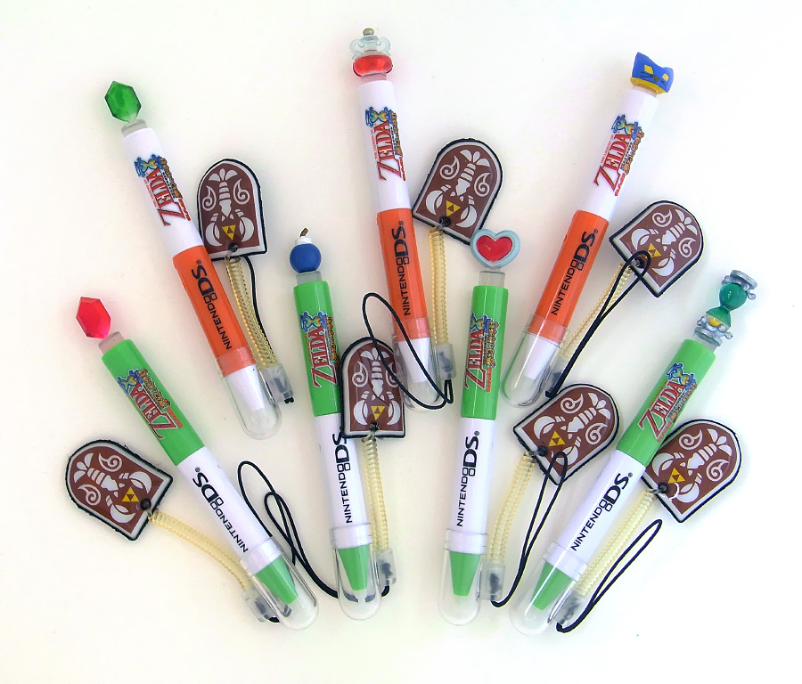 PH DS Character Touch Pens