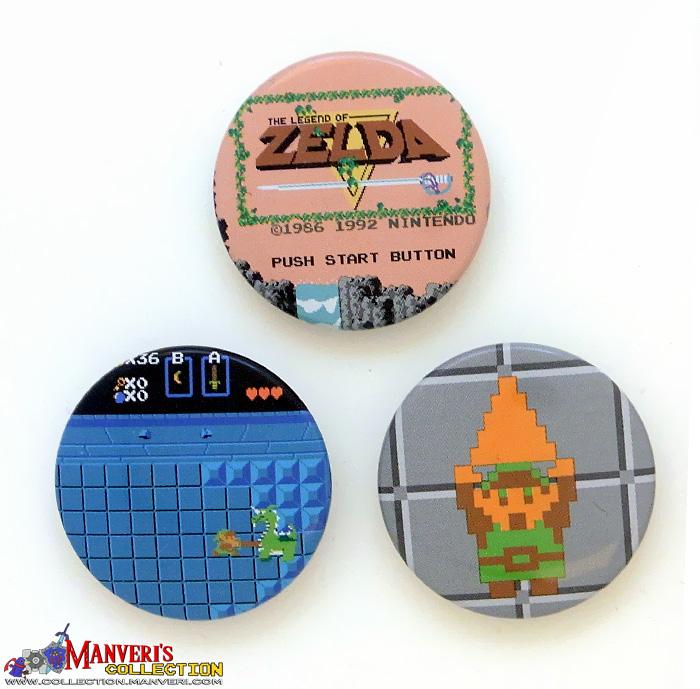 Zelda I Nintendo Classics Badges