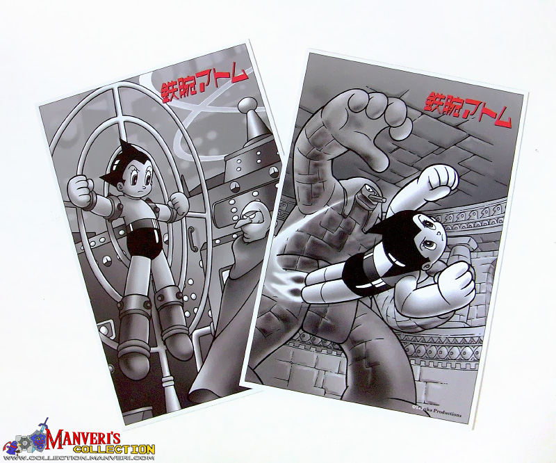 Astro Boy Black and White Postcards