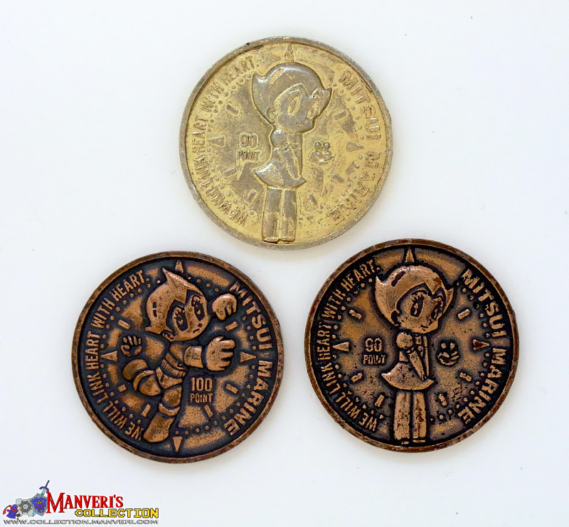 Astro Boy Miracle Coins