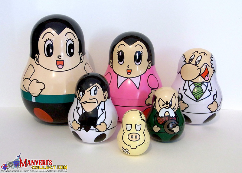 Astro Boy Nesting Dolls