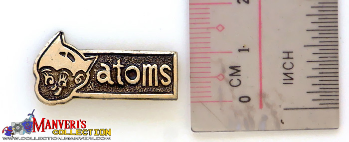 Atoms Badge
