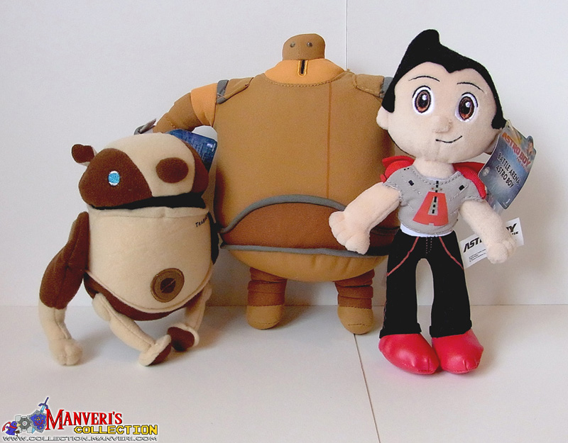 Astro Boy: The Movie Plushes