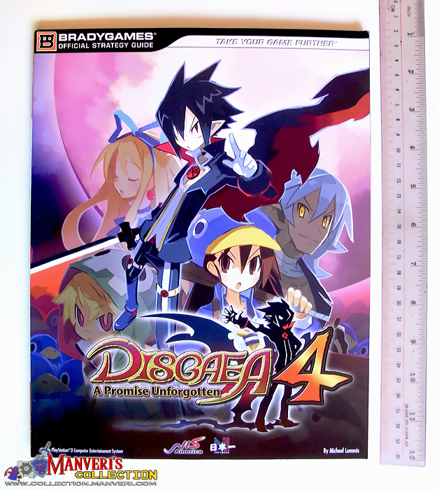 Disgaea 4 Official Strategy Guide