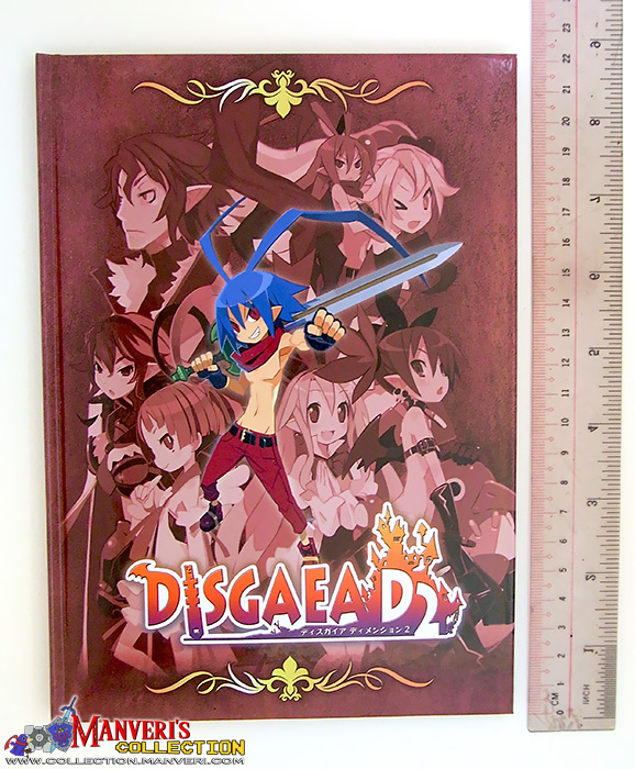Disgaea D2 Setting Collection Art Book