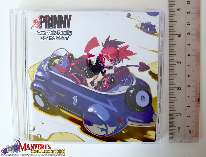 Prinny: Can I Really be the OST? Original Soundtrack