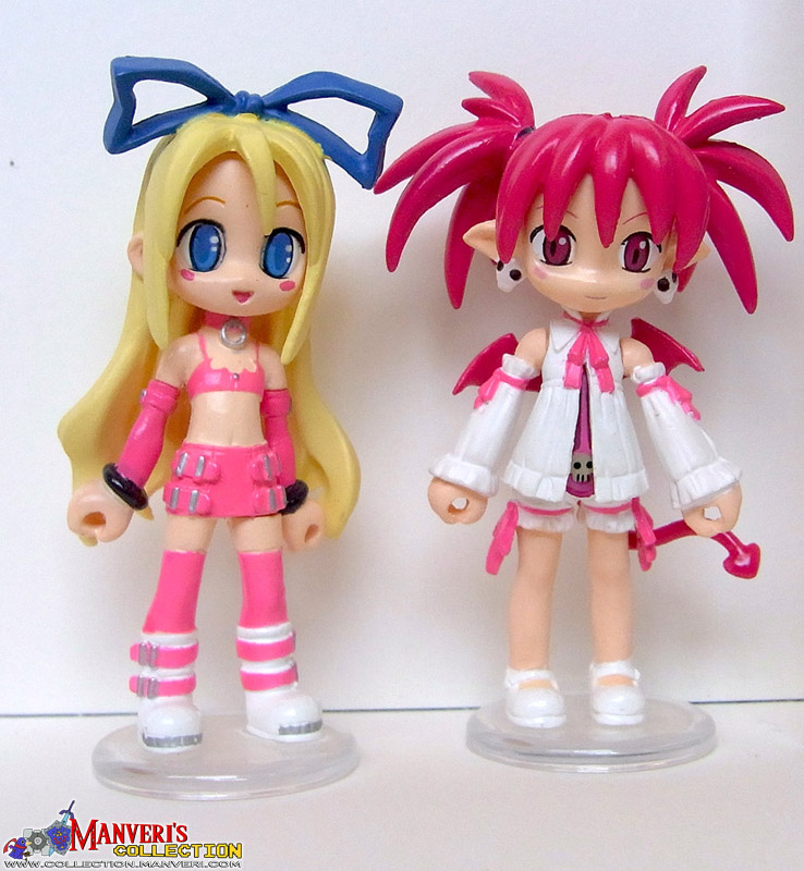 Etna and Flonne 'Costume Swap' Palm Characters Figures