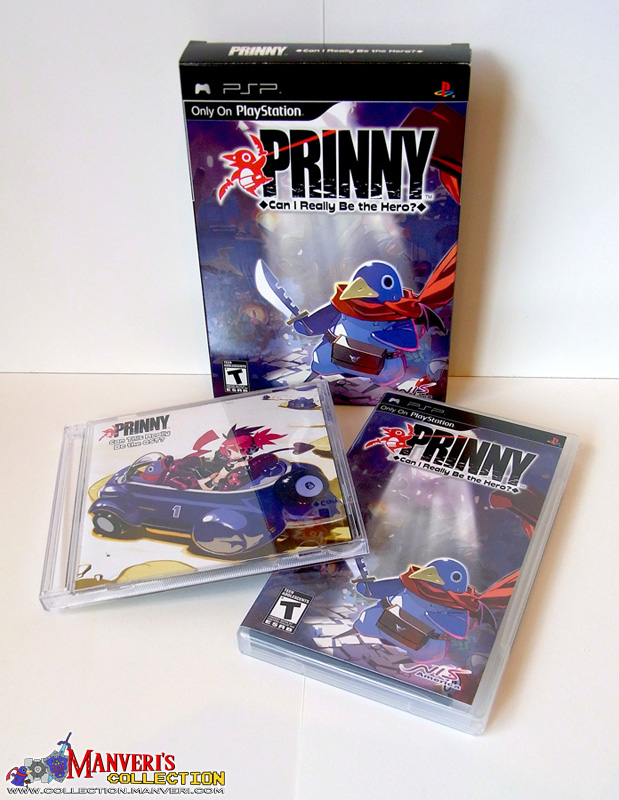 Prinny: CIRbtH? Premium Box Set