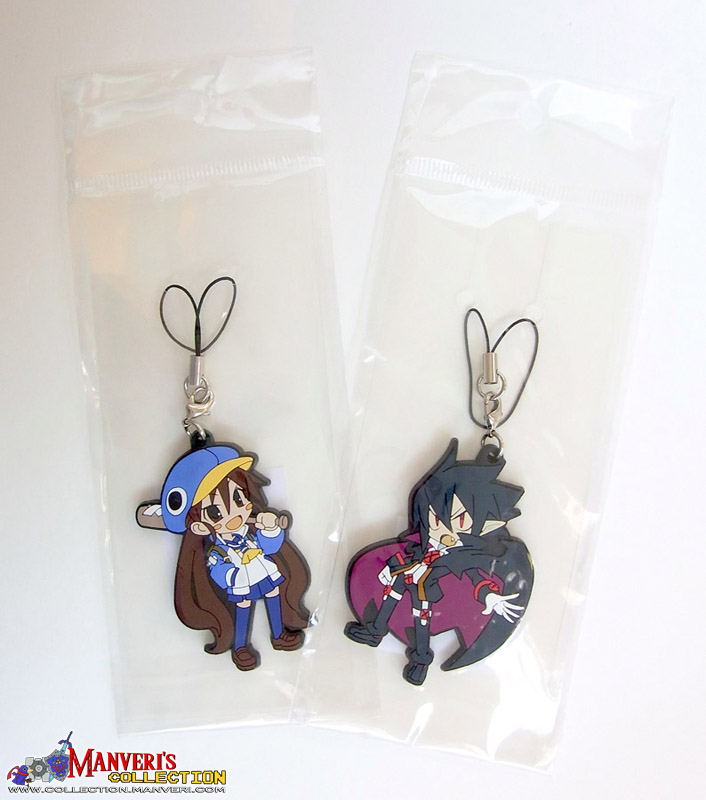 Nippon Ichi Character Rubber Straps Vol. 1