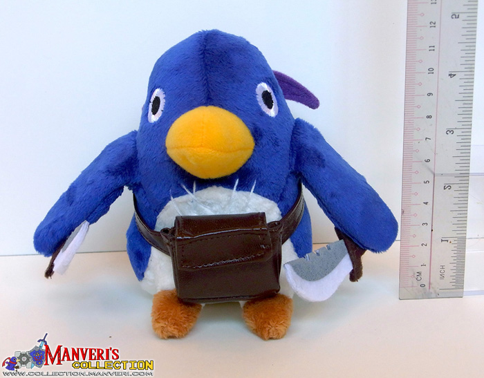 Prinny with Daggers Plush