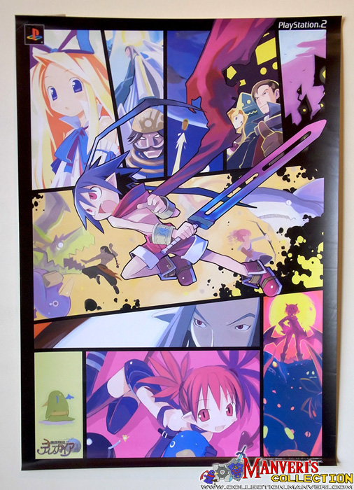 Disgaea: Hour of Darkness Poster