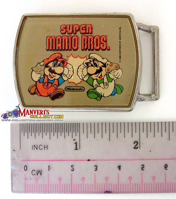 Super Mario Bros. Belt Buckle