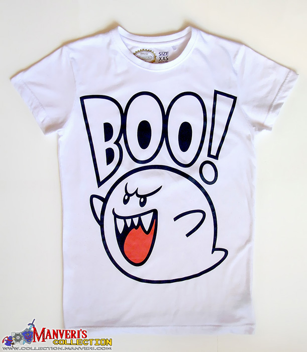 Super Mario Boo T-Shirt