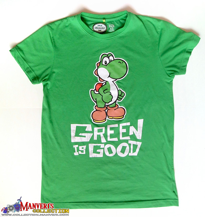 Super Mario 'Green is Good' Yoshi T-Shirt
