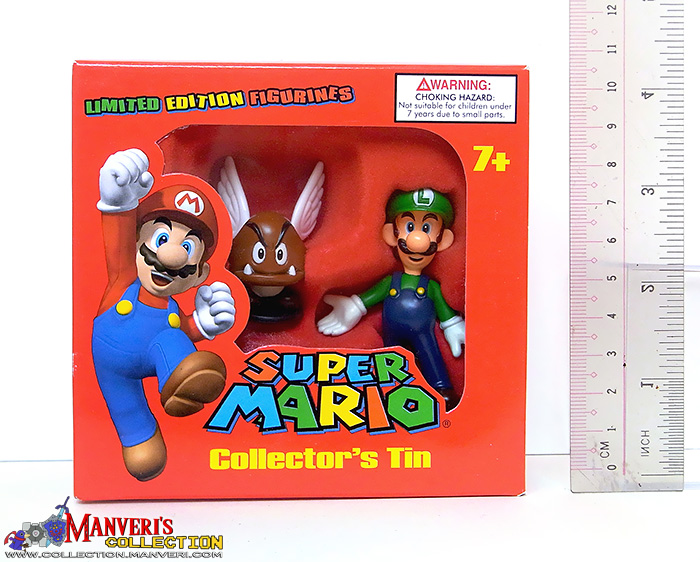 Mario Series 1 Goldie Figures Collector's Tins