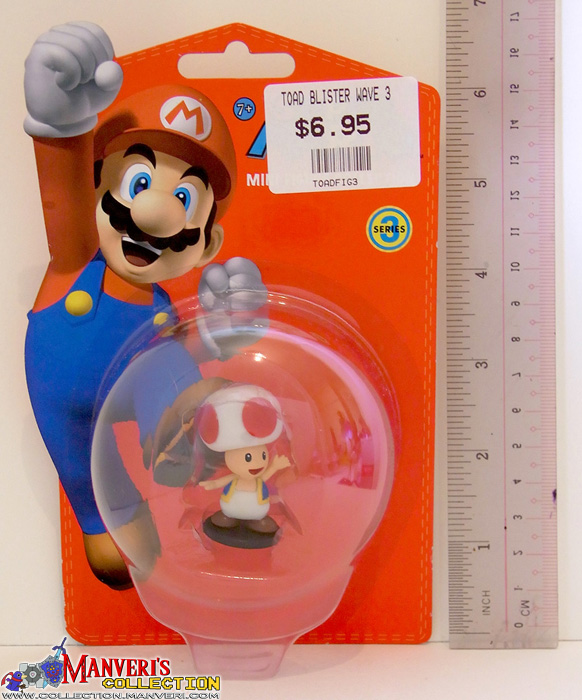 Mario Series 3 Goldie Figures