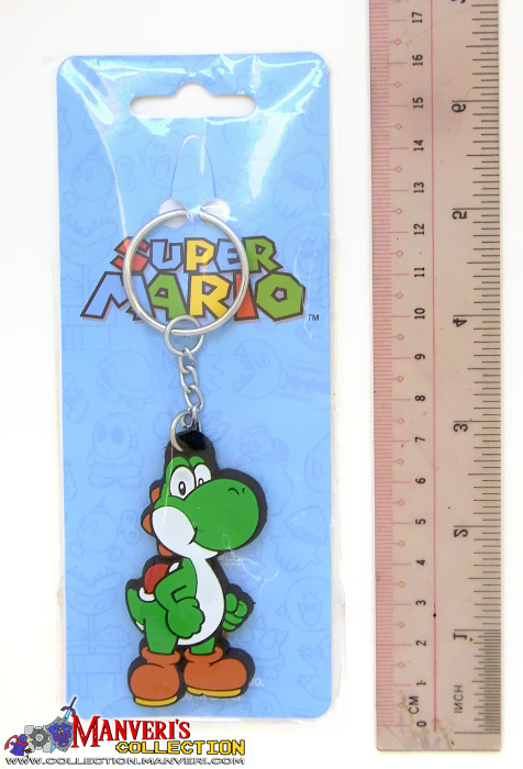 Super Mario Rubber Keyring