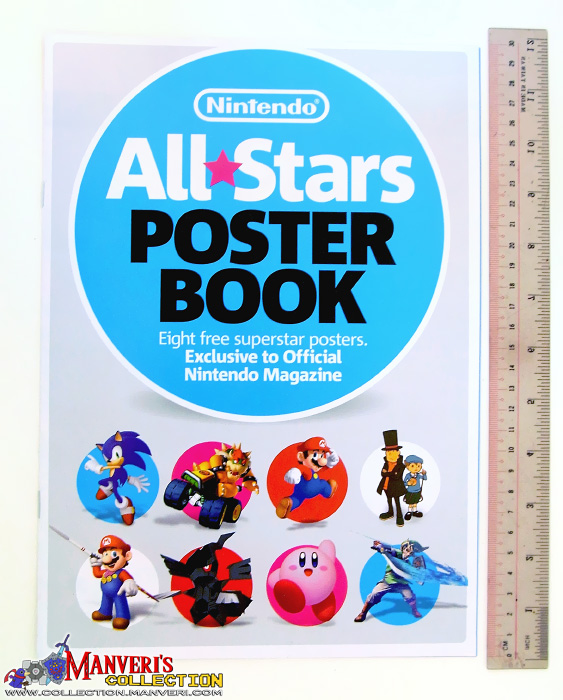 Nintendo All-Stars Poster Book