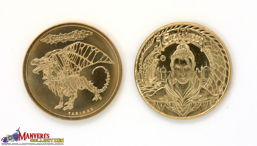 EverQuest II Collectors Series Coins