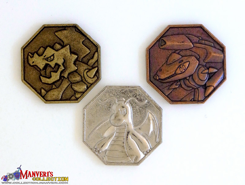 Pokemon Metal Collection BW Part 6 Medals