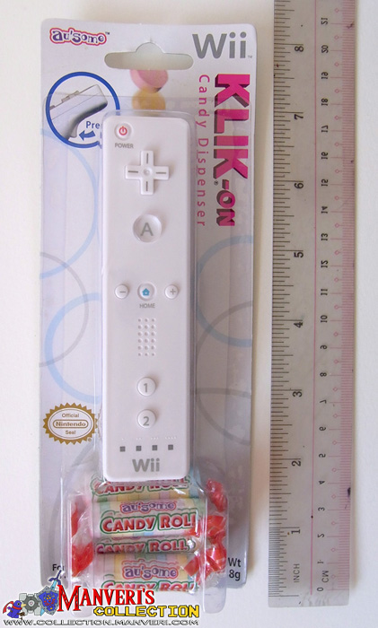 Wii Klik-On Candy Dispenser