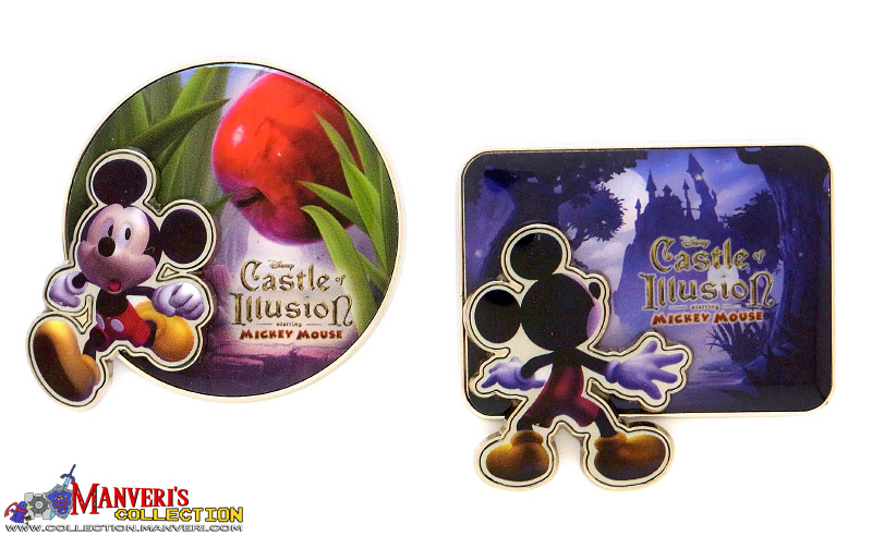 Castle of Illusion Starring Mickey Mouse Pins