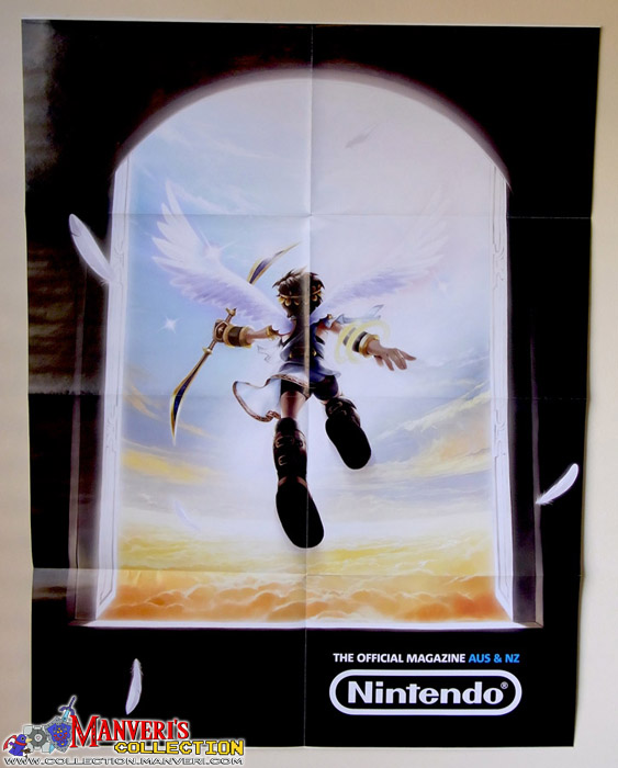 Kid Icarus: Uprising Poster