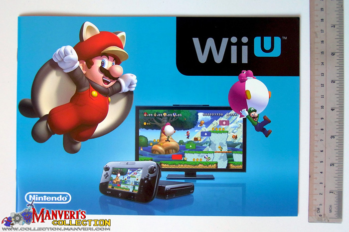 Nintendo Wii U Pamphlet