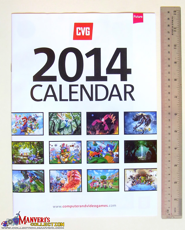 Nintendo 2014 Calendar